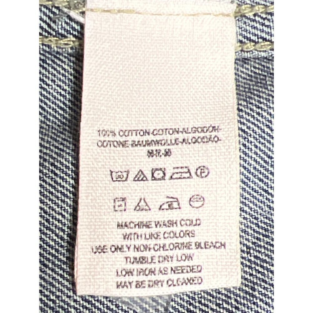 Free People Denim Knit Sleeve Hooded Hoodie Jacket Women's Size Small - Picture 10 of 10